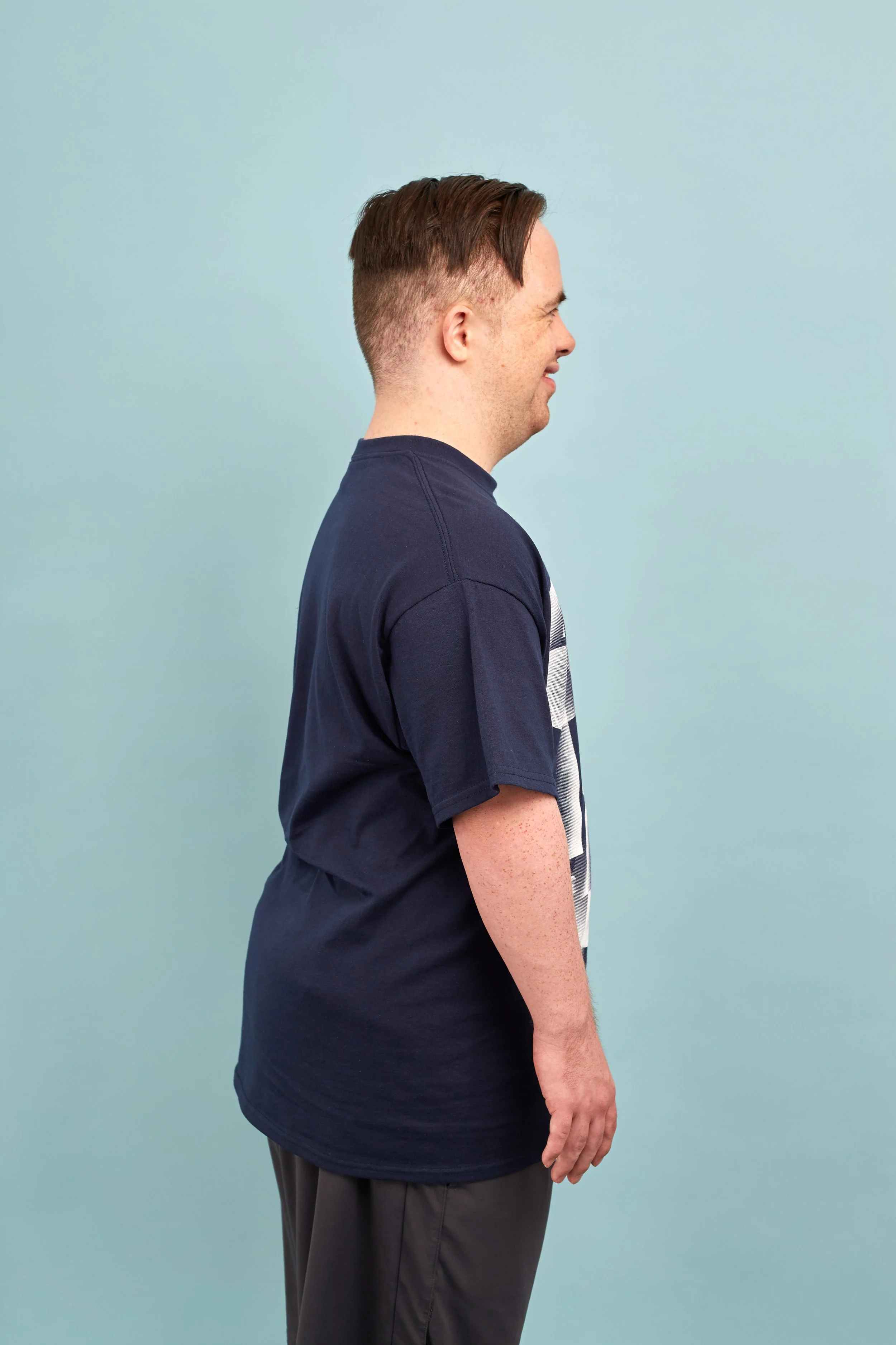 カットソー(長袖+七分) L'AppartementGOOD GRIEF PRINTED OVER TEE GOOD GRIEF!/グッド グリーフ】 PRINTED OVER TEE（Tシャツ